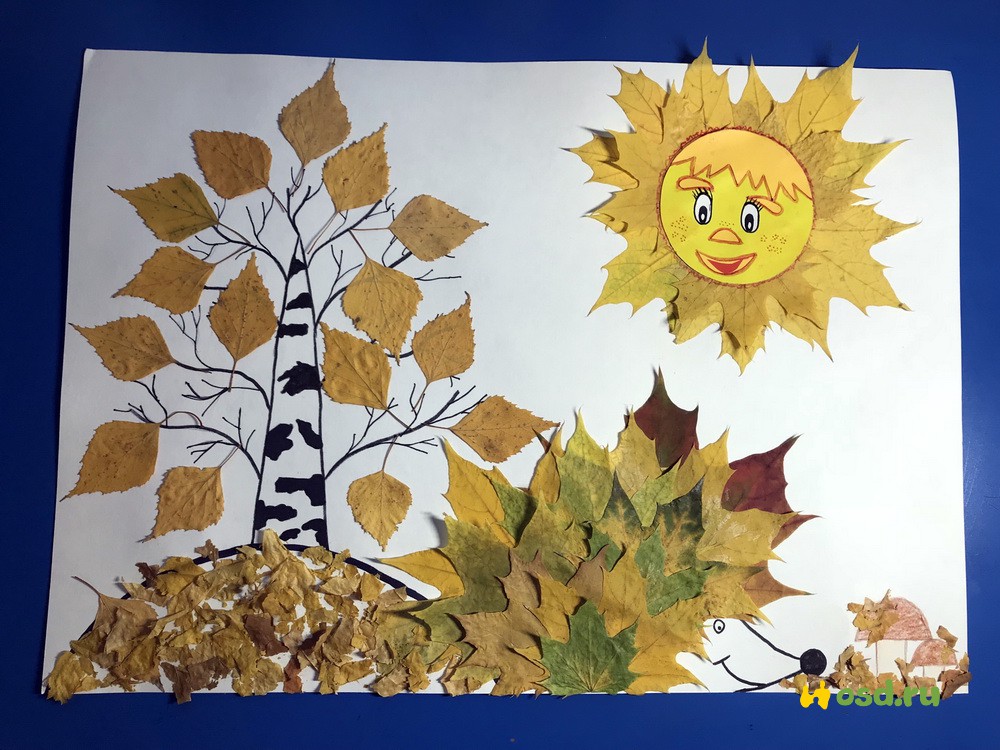 Картины из пластилина на картоне осень. пластилинография на тему «осень». осенняя платилинография для детей