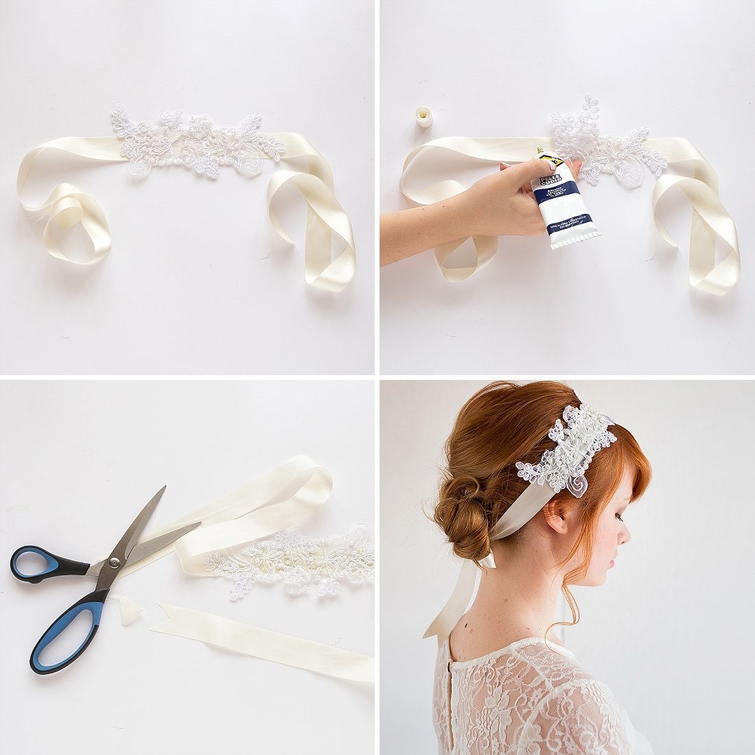 Свадебное украшение своими руками: делаем эксклюзивные детали для образа невесты с нашим пошаговым МК