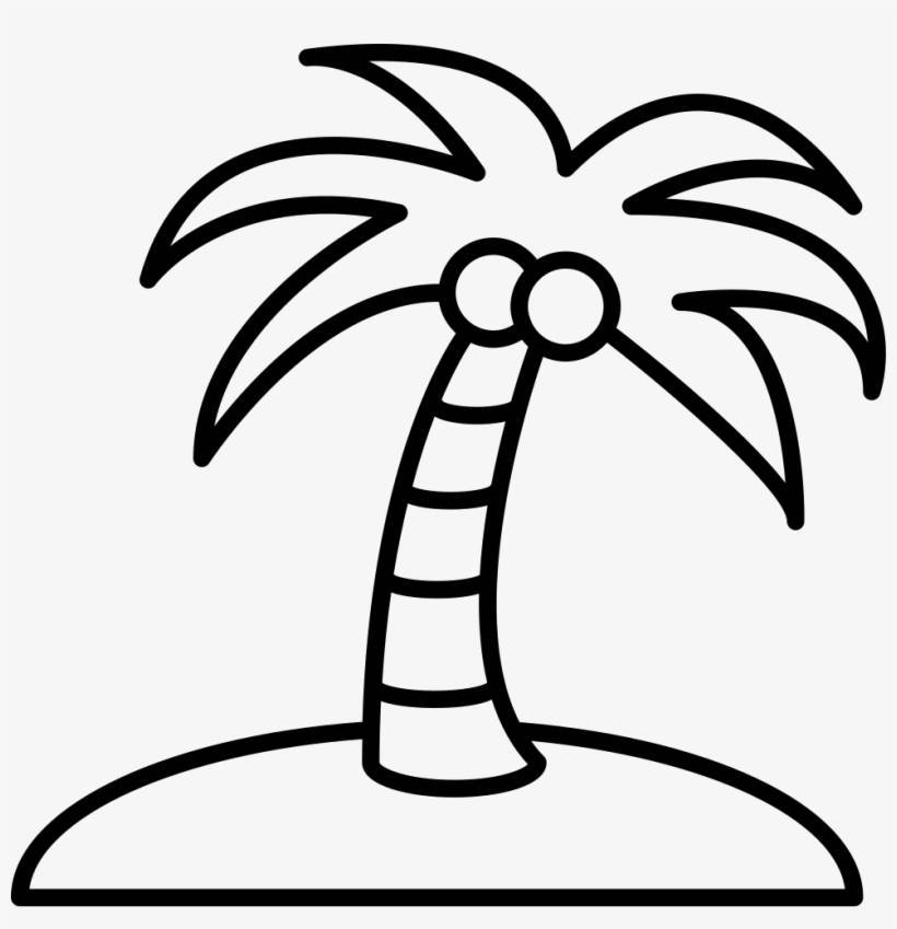 Как нарисовать пальму: поэтапно для детей
