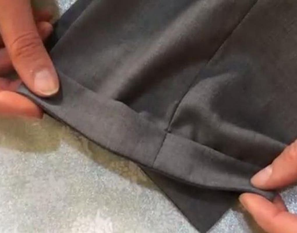Как подшить джинсы с сохранением фабричной варки своими руками пошаговый мастер класс на ютуб канале