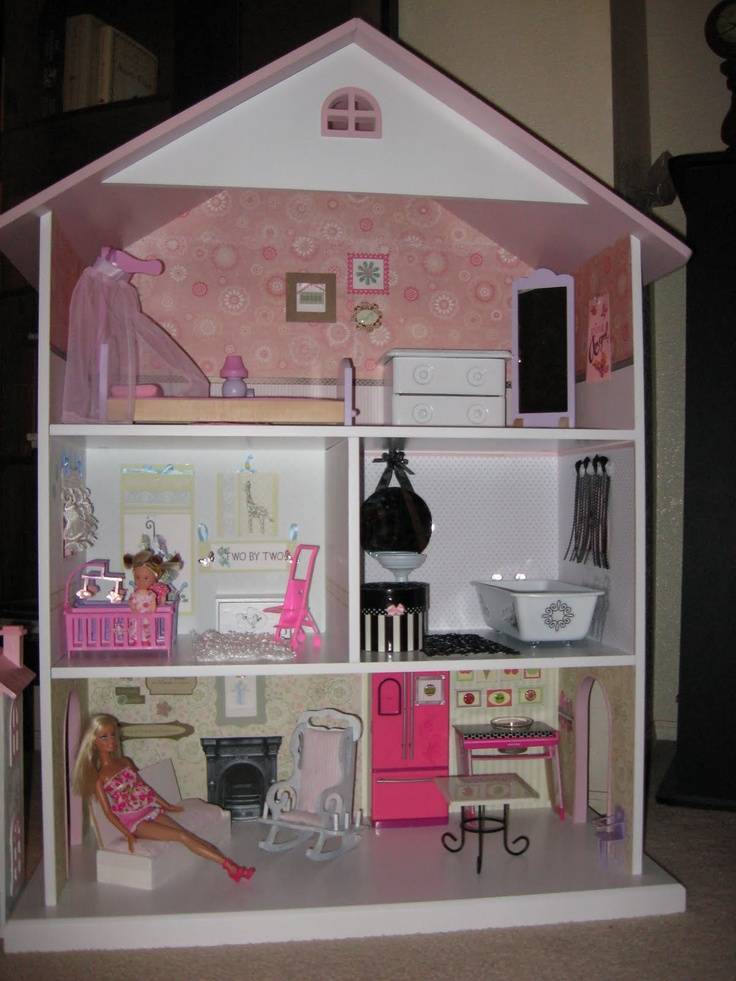 Мебель для кукольного домика своими руками - «декор» » «дизайна интерьера»
