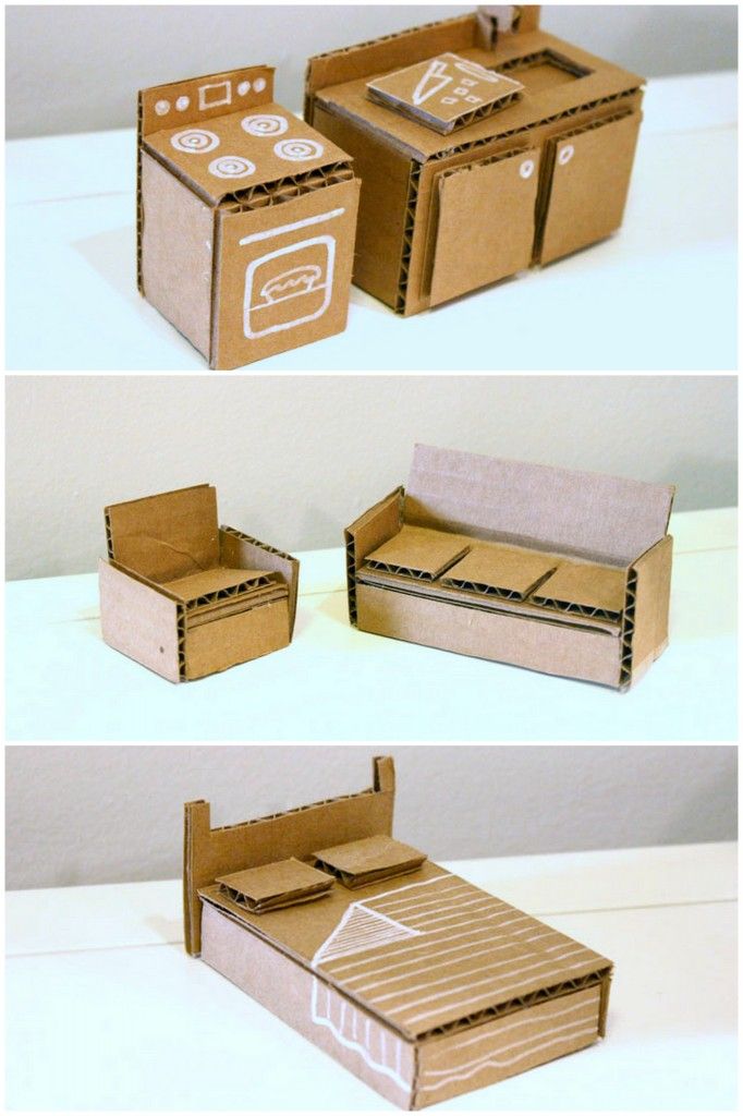 Мебель из картона своими руками: пошаговые видео уроки в домашних условиях - все курсы онлайн