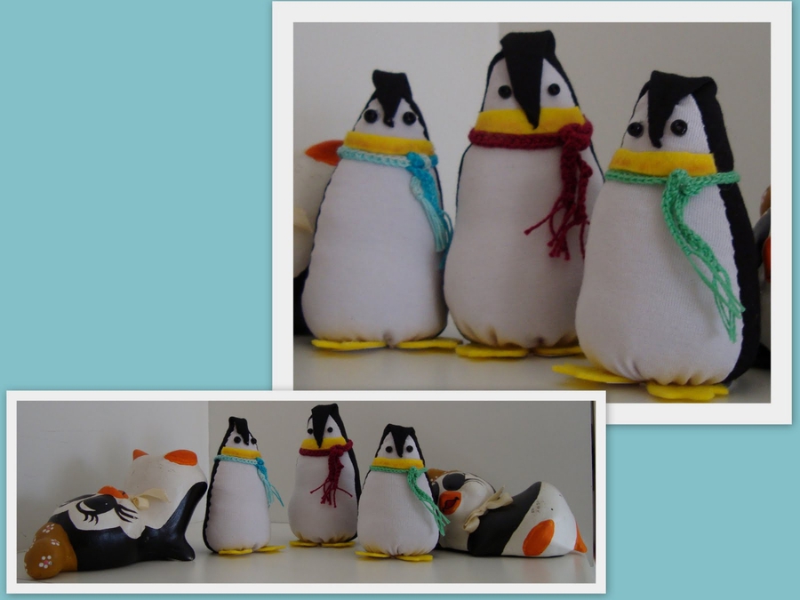 Оригами пингвин своими руками: из бумаги, из модулей и из резинок