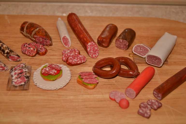 Еда для кукол из пластилина: своими руками лепим кукольную еду, фрукты, овощи, пирожные и мороженое