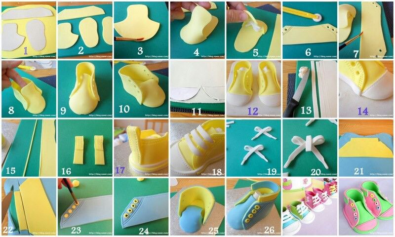 Фигурки из мастики: мастер-класс по украшению тортов (фото, видео)