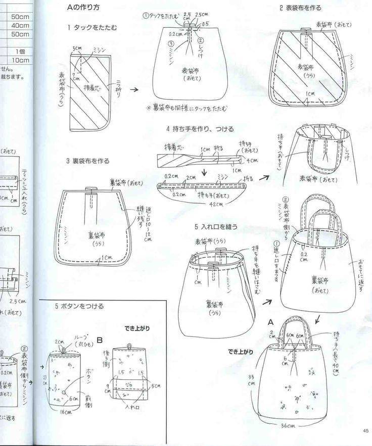 Сшить сумку мешок своими руками выкройки