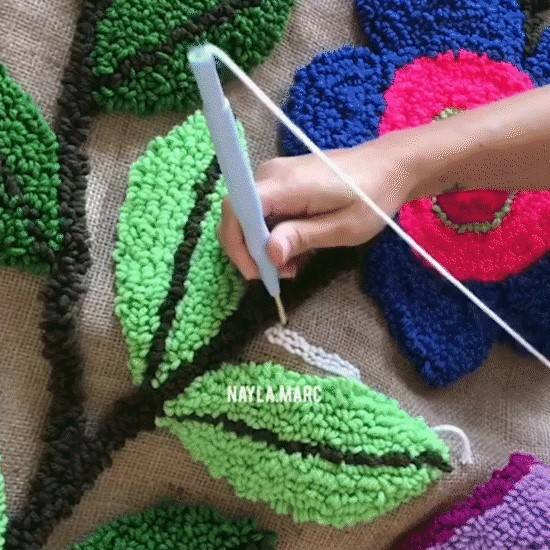 Техника ковровой вышивки – схемы и инструкции | iloveremont.ru