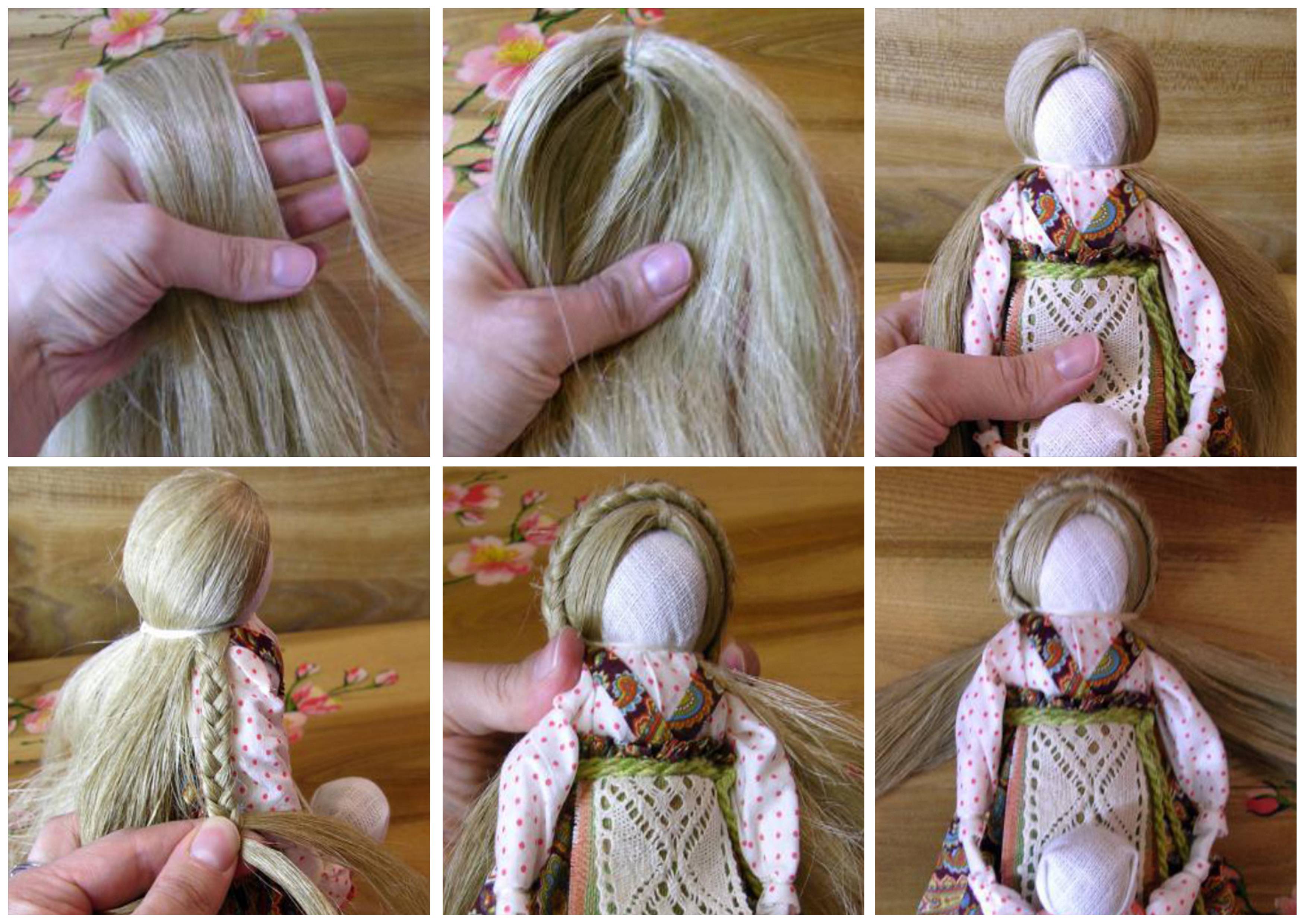 Как сделать куклу-оберег из ткани самостоятельно: пошаговая инструкция изготовления