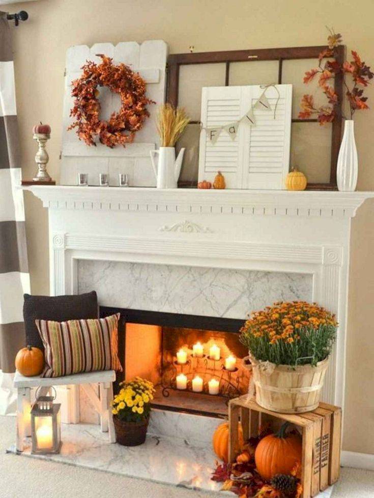 Осенний декор своими руками для квартиры