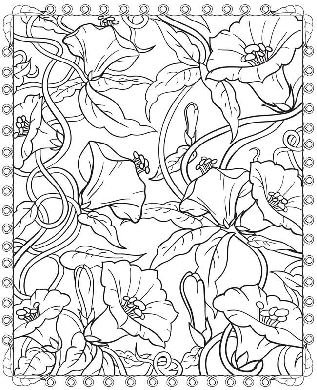 Шаблоны для батика: цветы, идеи для батика и трафареты для батика