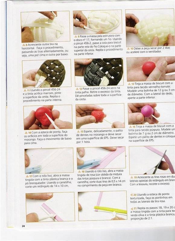 Как сделать полимерную глину в домашних условиях - советы для начинающих как приготовить удобный для работы состав
