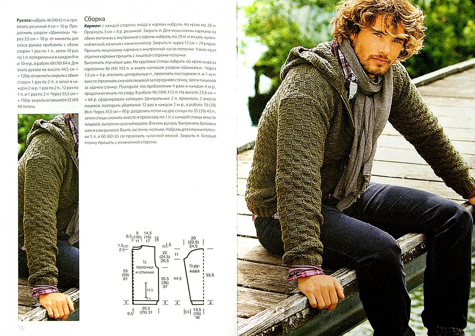 Как связать мужской свитер спицами: идеи дизайна, инструкция по вязанию своими руками, шаблоны для начинающих