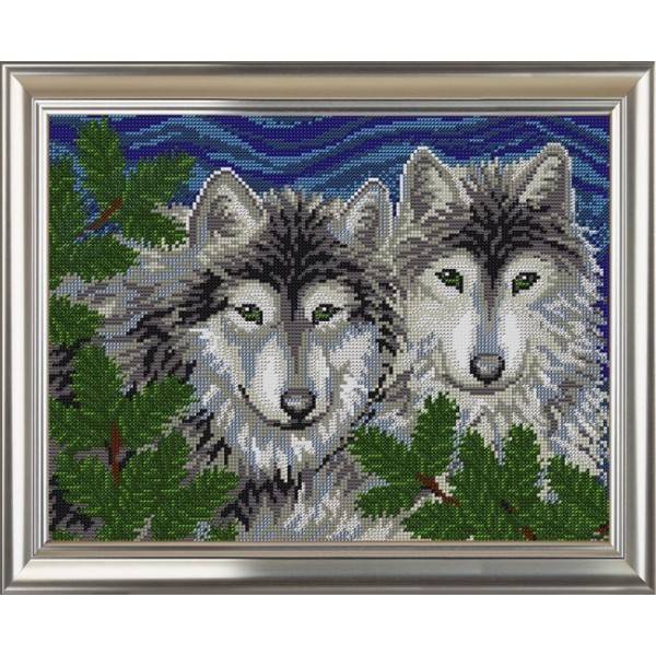 Бисерные волки