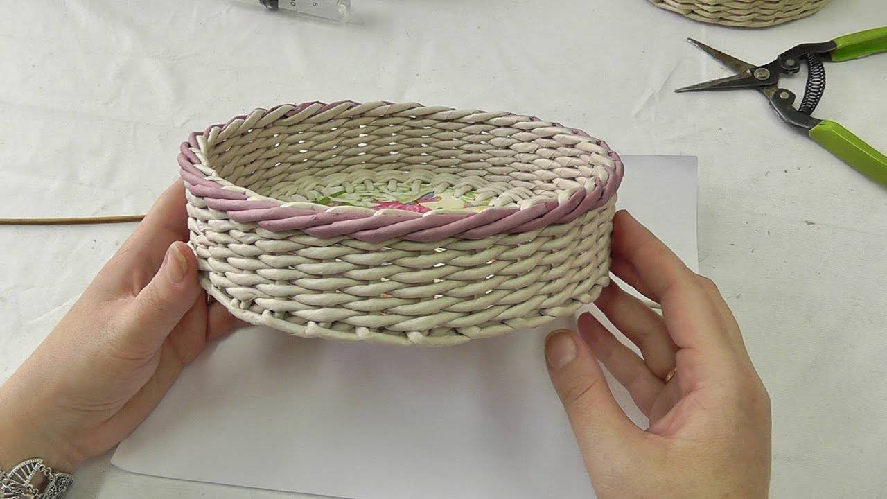 Плетение из лозы пошагово для начинающих: уроки плетения из газетных трубочек своими руками