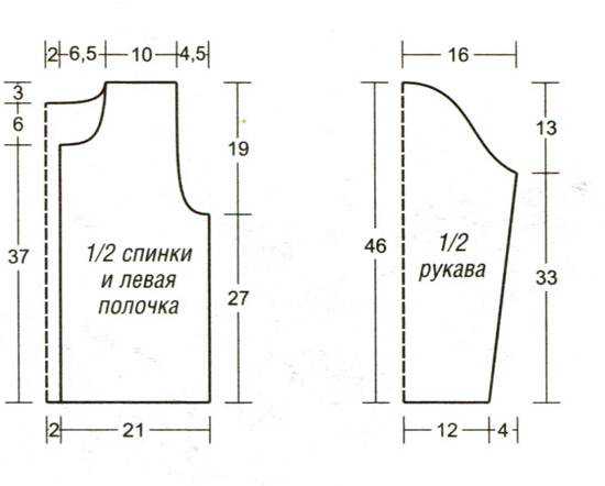 Кофты для мальчиков спицами (10 моделей с описанием)