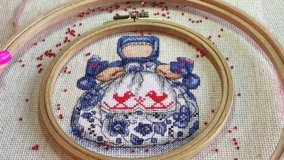 Вышивальные приметы: вышивка крестом, картины, чтобы выйти замуж