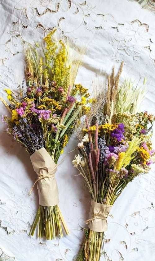 Сухоцветы: лучшее время сбора цветов и трав, все способы засушивания, композиции и букеты из сухоцветов  | крестик