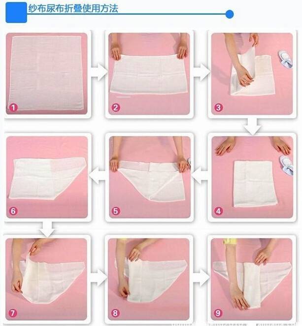 Как сделать марлевые подгузники для новорожденных: пошаговая инструкция :: syl.ru
