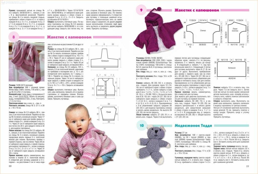 Вязание крючком одежды для детей: интересные задумки