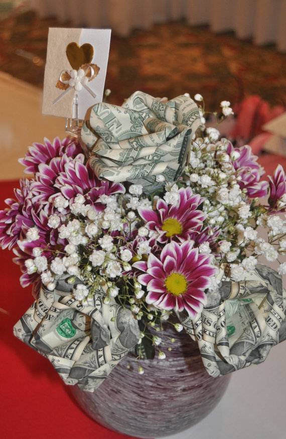 Букет из денег на свадьбу: лучшие идеи, фото, советы и мастер-классы
