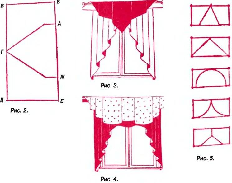 Как сделать бумажные шторы своими руками?