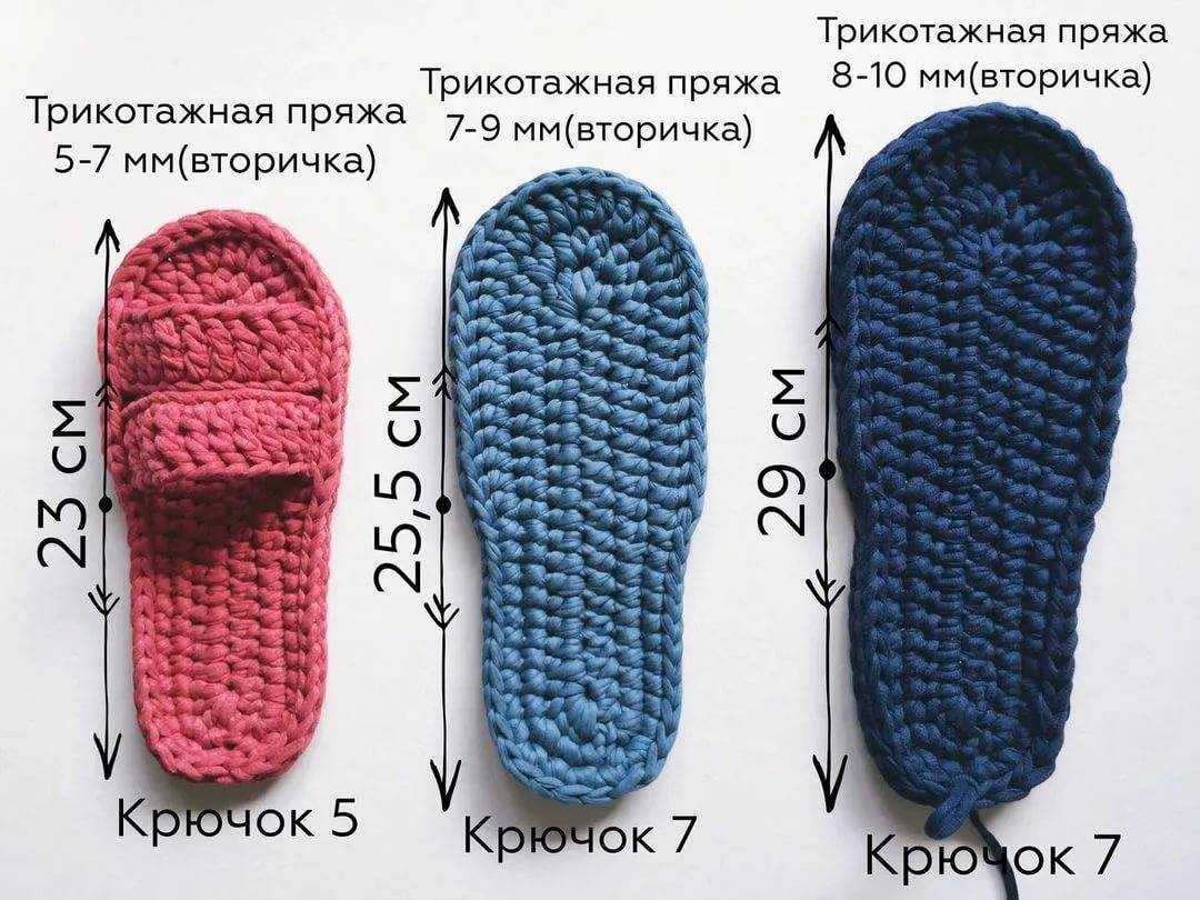 Тапочки, вязаные своими руками: описание, пошаговая инструкция выполнения работы и техника вязания - handskill.ru