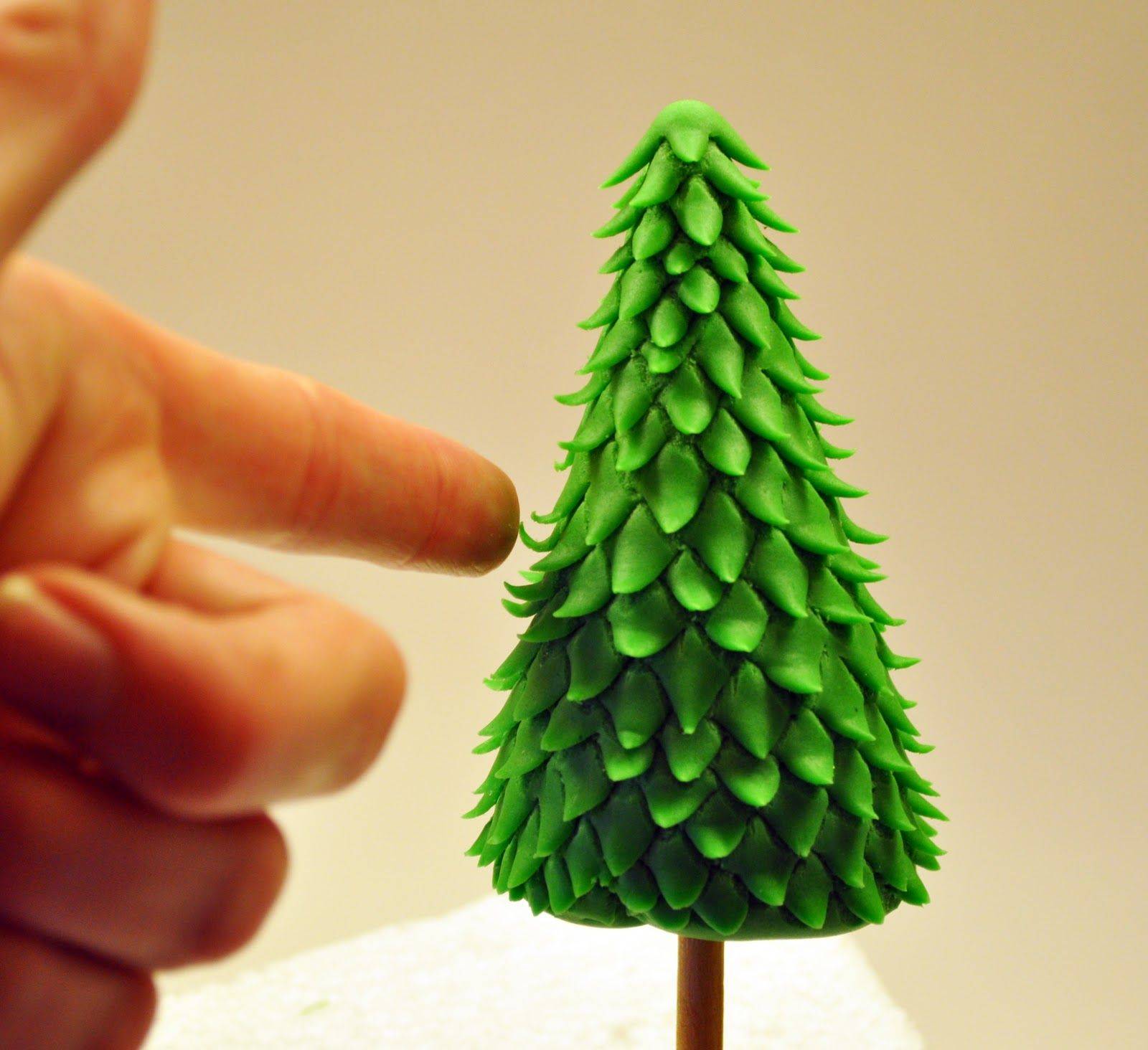Как сделать елку из пластилина своими руками: новогоднюю и объёмную пошагово с фото