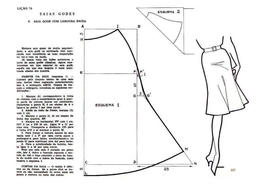 Платье клеш от лифа: как построить выкройку и сшить своими руками