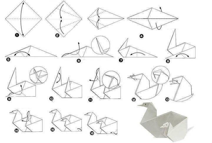 Поделки из бумажных модулей своими руками - пошаговые инструкции для начинающих, фото примеры