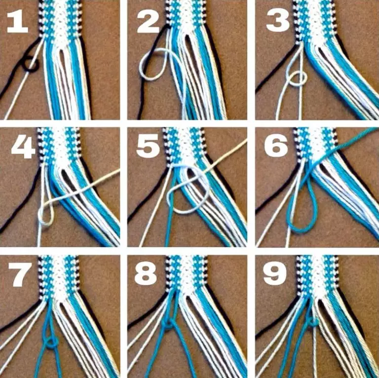 Браслет из ниток для начинающих. Макраме плетение Шнуров пошагово. Плетеные браслеты из ниток. Плетеные браслеты из шнурков. Плетение фенечек макраме.