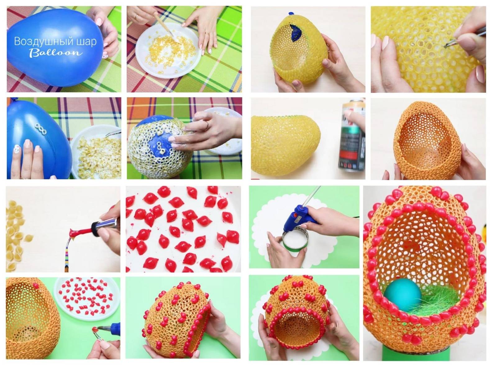 Поделки из шариков: схемы и мастер-класс изготовления красивых и оригинальных поделок из резиновых шаров (80 фото)