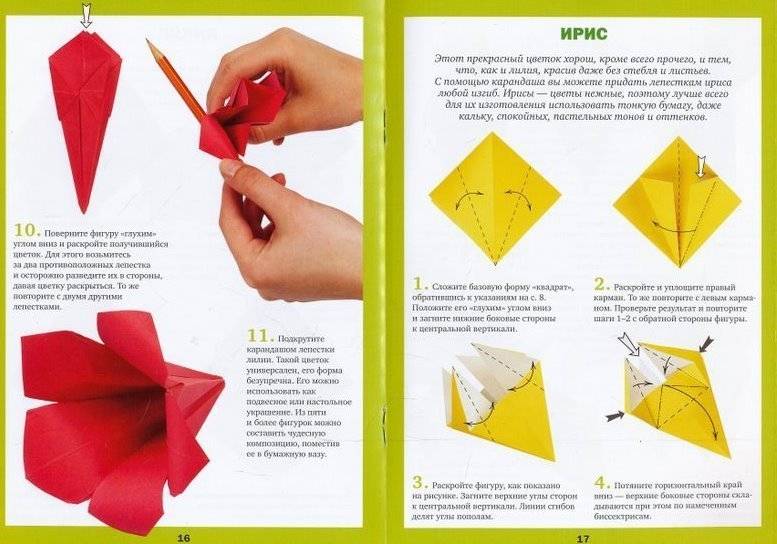 Как сделать объемный тюльпан из бумаги своими руками поэтапно фото