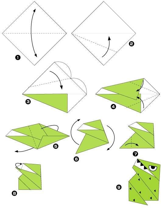 Объемные поделки из бумаги - простые варианты изготовления, подробный мастер-класс для детей, понятные схемы с описанием (150 фото)