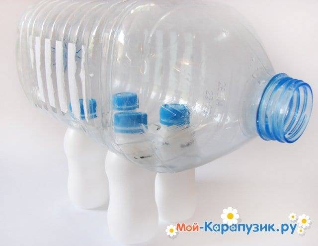 Поделки из пластиковых бутылок своими руками для детского сада: мастер-классы + 120 фото