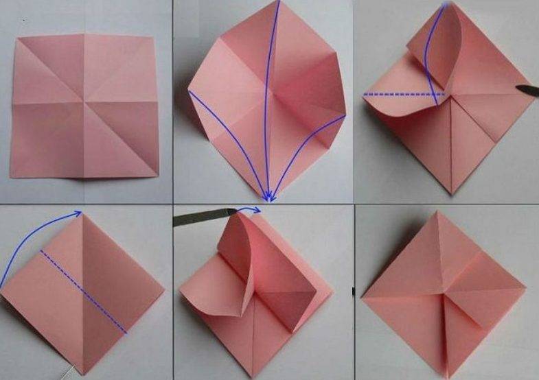 Роза из бумаги (120 фото) - лучшие решения по созданию красивых цветов в технике оригами