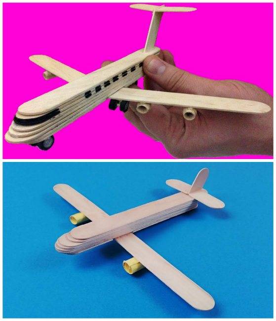 Поделка самолет своими руками: как и из чего сделать поделку в виде самолетика (115 фото и видео)