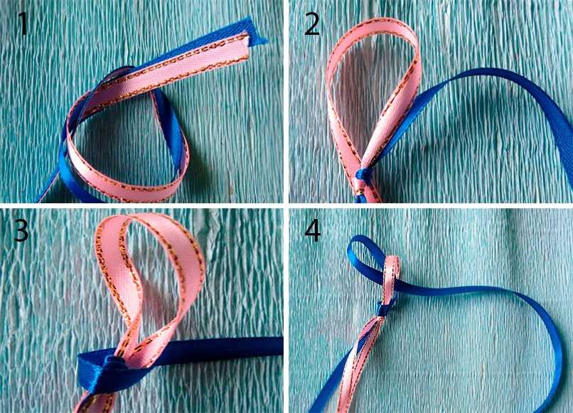 Плетение фенечек из ленточек: 3 самых простых способа | bellehair.info