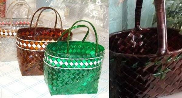 Как сплести корзину из пластиковых бутылок: пошаговая инструкция, необходимые материалы, фото - handskill.ru
