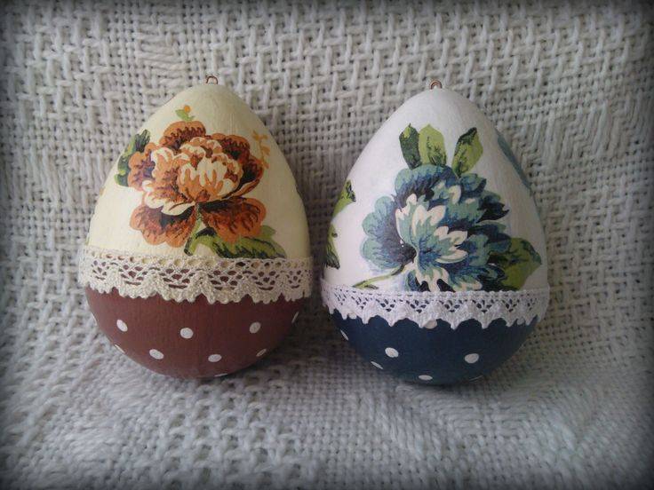 Как украсить яйца на пасху своими руками в домашних условиях?