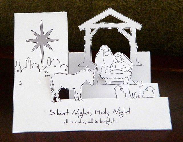 Рождественская открытка своими руками: идеи, инструкции