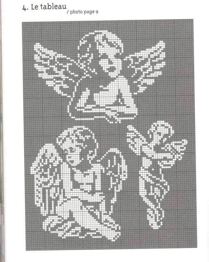 Вышивка бисером ангелов: ангела-хранителя, ангелочков, девочек-ангелов, образа женщины-богини с крыльями со схемами и фото