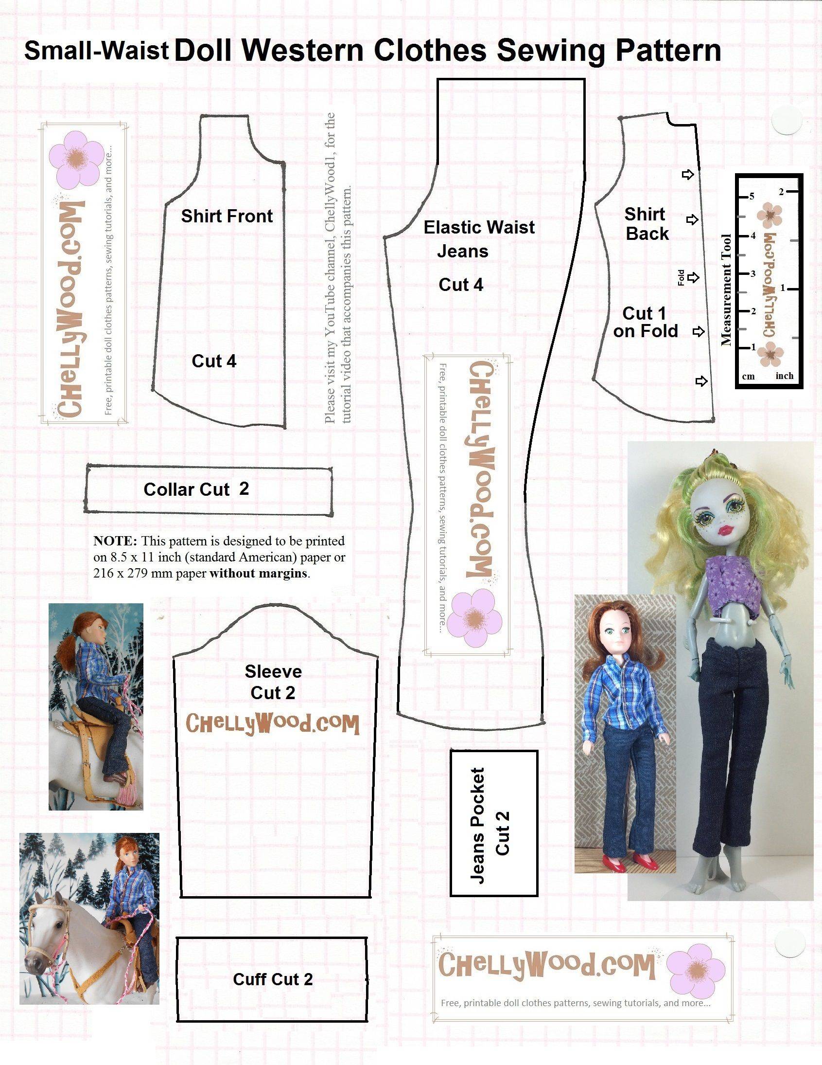 Одежда для кукол монстер хай: выкройки и фото прилагаются