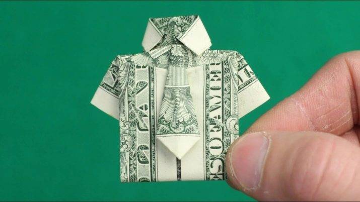 Оригами из денежных купюр своими руками