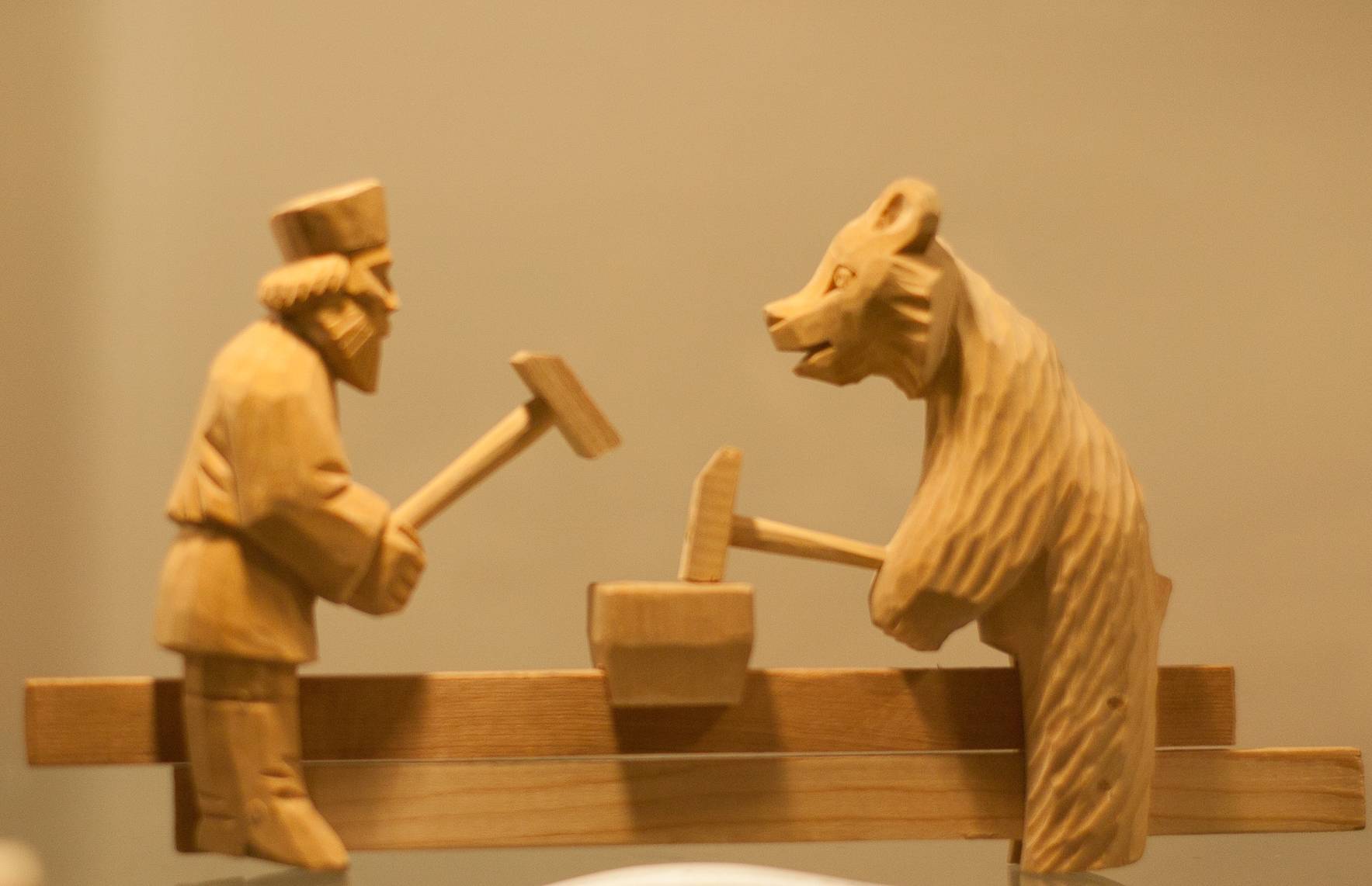 Богородская игрушка фото резьба из дерева, деревянные резные картинки