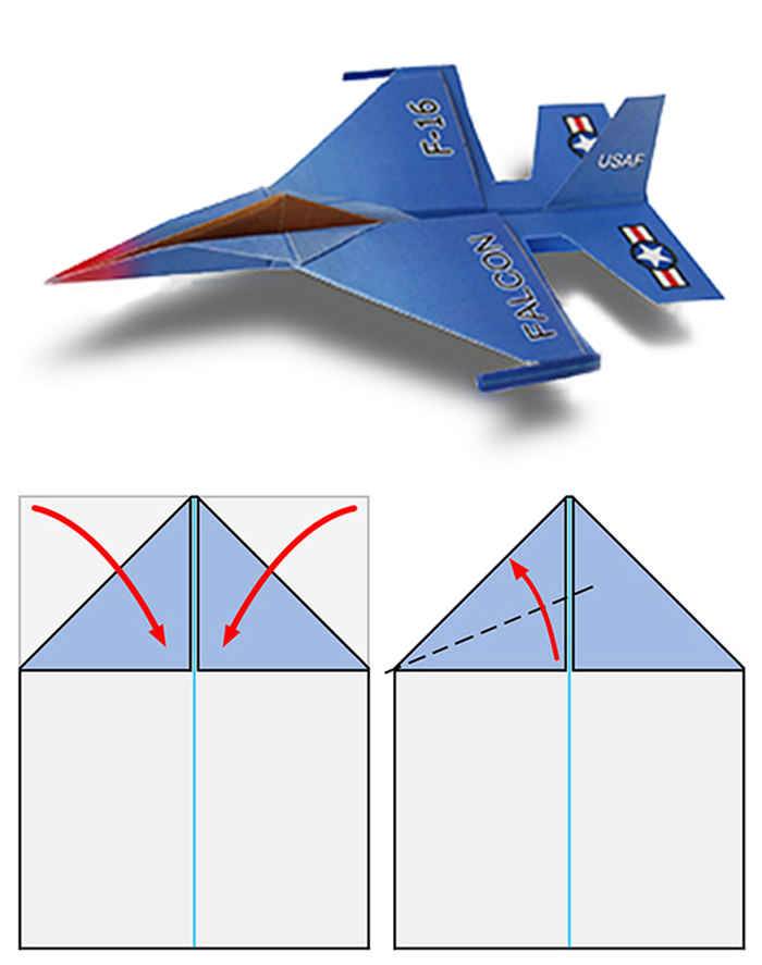 Как сделать из бумаги крутой самолет, который летает 1000000 метров?