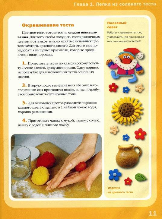 1001 рецепт соленого теста | страна мастеров