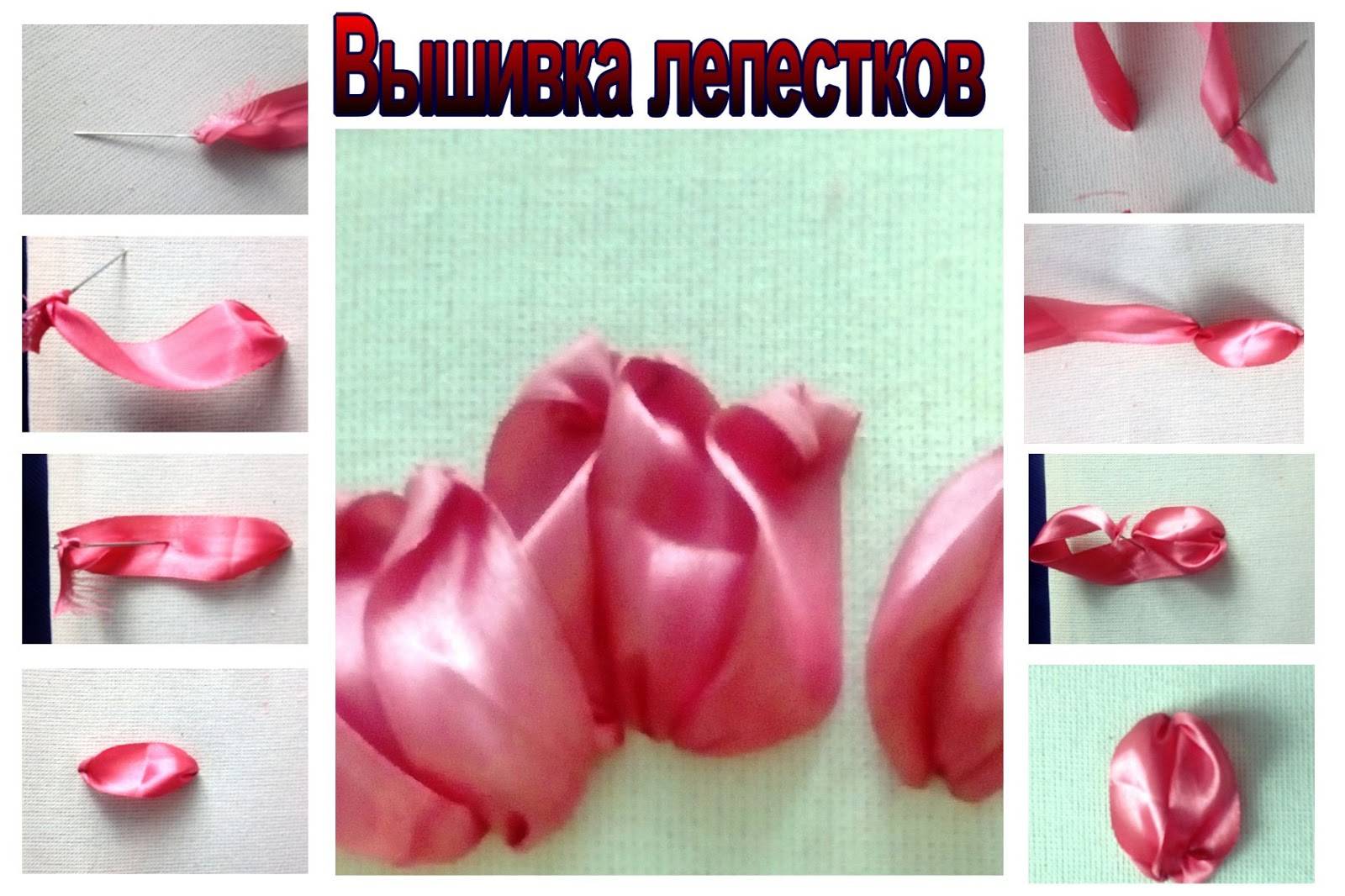 Как сделать тюльпаны своими руками: пошаговые мастер-классы по изготовлению тюльпанов из бумаги, ткани и лент