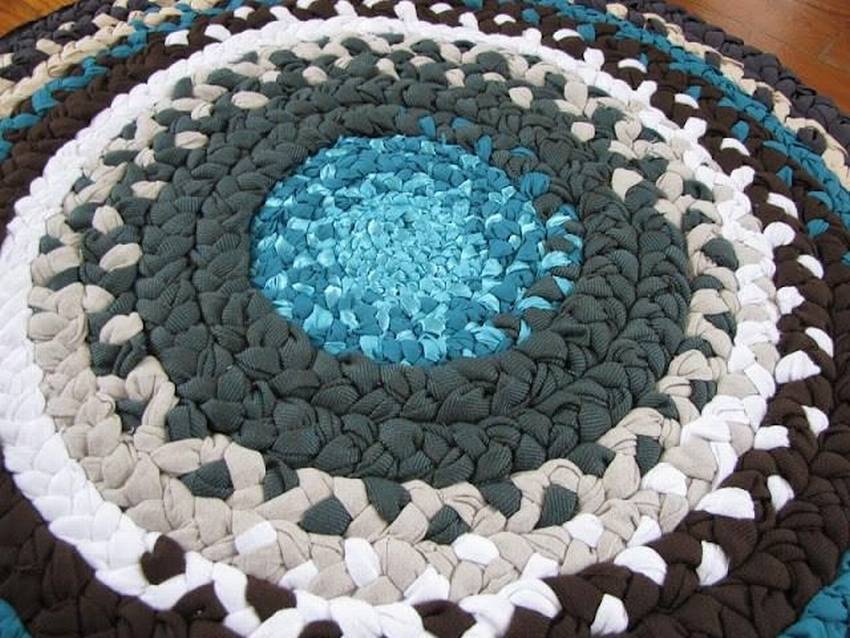 Плетеные коврики из косичек своими руками для создания уюта в вашем доме