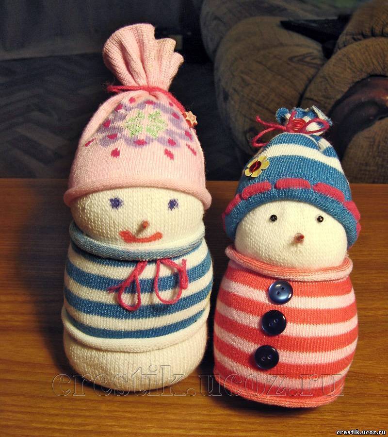 Снеговики своими руками: 10 вариантов, 100 фото как сделать снеговиков на новый год