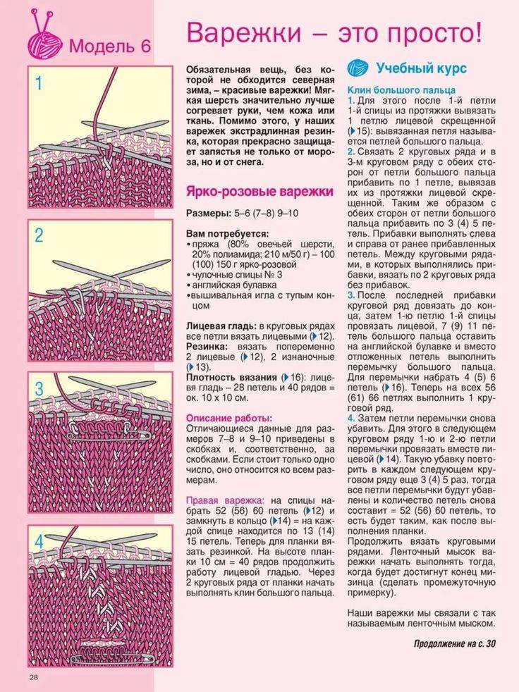 Индийский клин для большого пальца описание схема